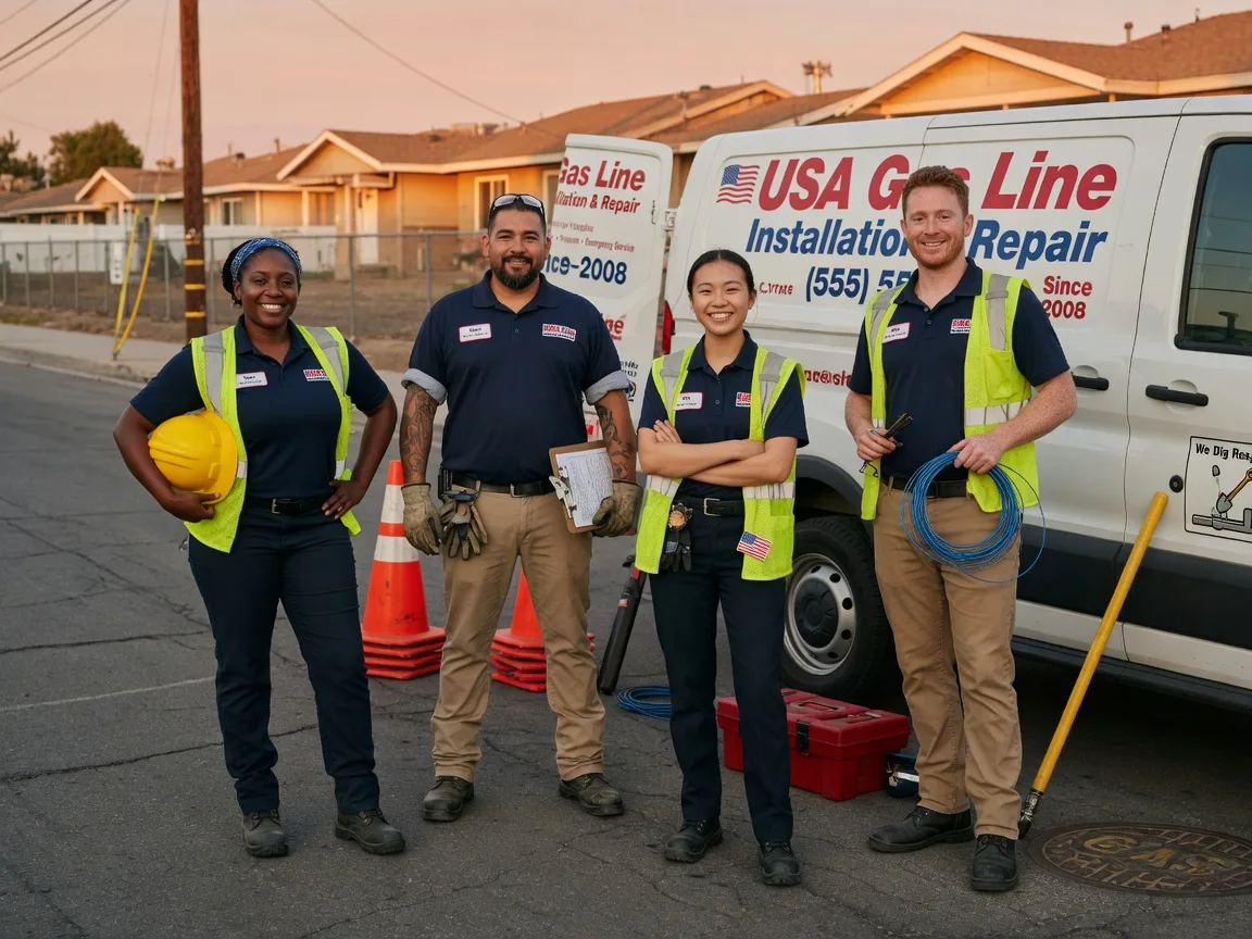 Gas Line Installation company in Gerry, NY